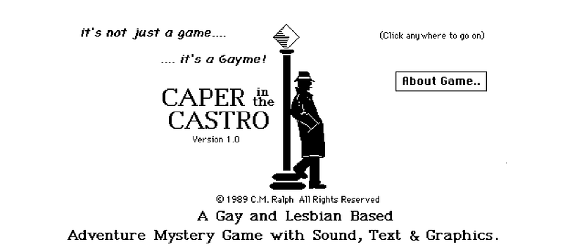 "Caper in the Castro" (1989)