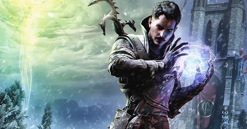 Dorian Pavus en "Dragon age: Inquisition" (2014)