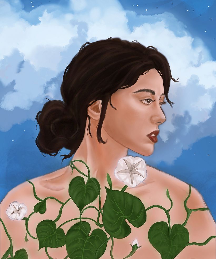 My project in Digital Fantasy Portraits with Photoshop course 1