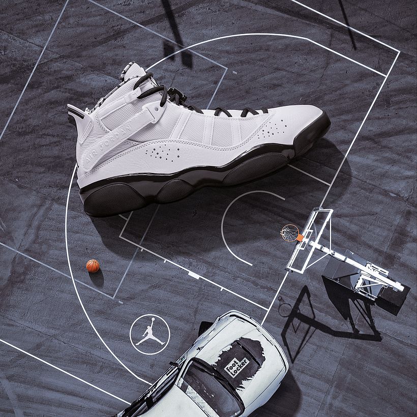 Fotomontajes para FootLocker® y KidsFootLocker® 4