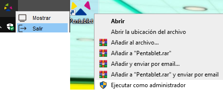 De repente no me reconoce el lapiz en photoshop ni sai 1