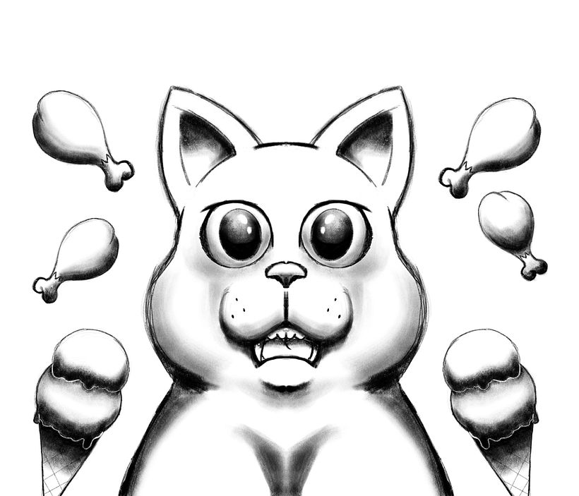 Meu projeto do curso: Técnicas e estilos de ilustração com Procreate 4