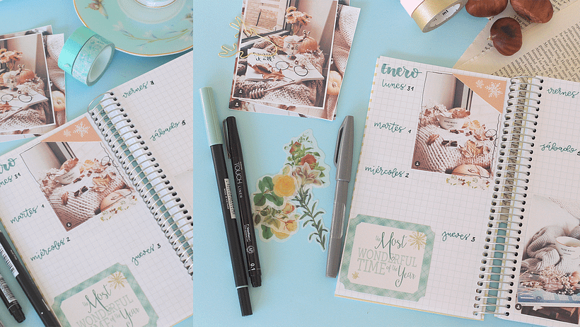 O que é um moodboard e como aplicá-lo em seu bullet journal? 1