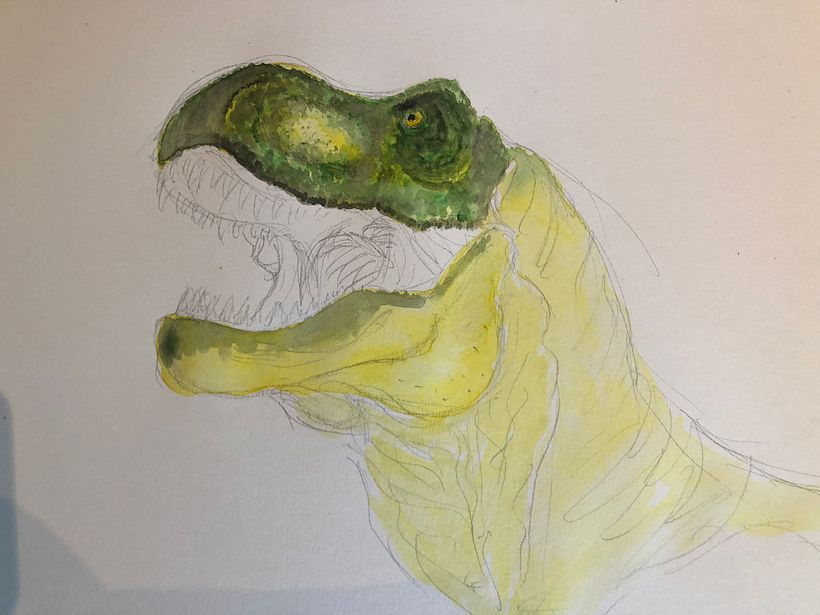 Water colour practice 1