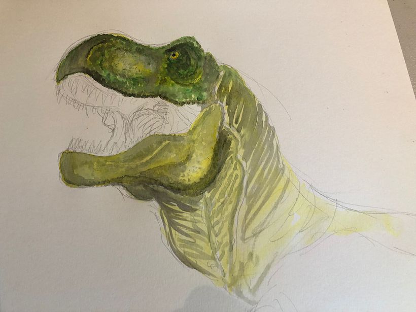 Water colour practice 4