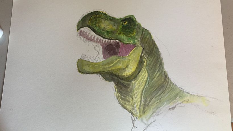 Water colour practice 7