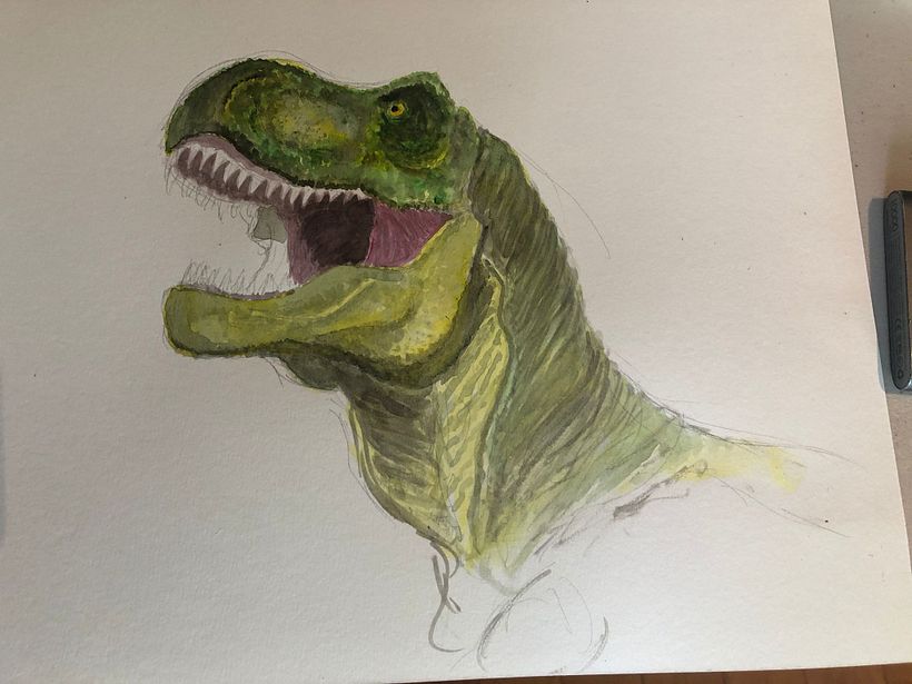 Water colour practice 8