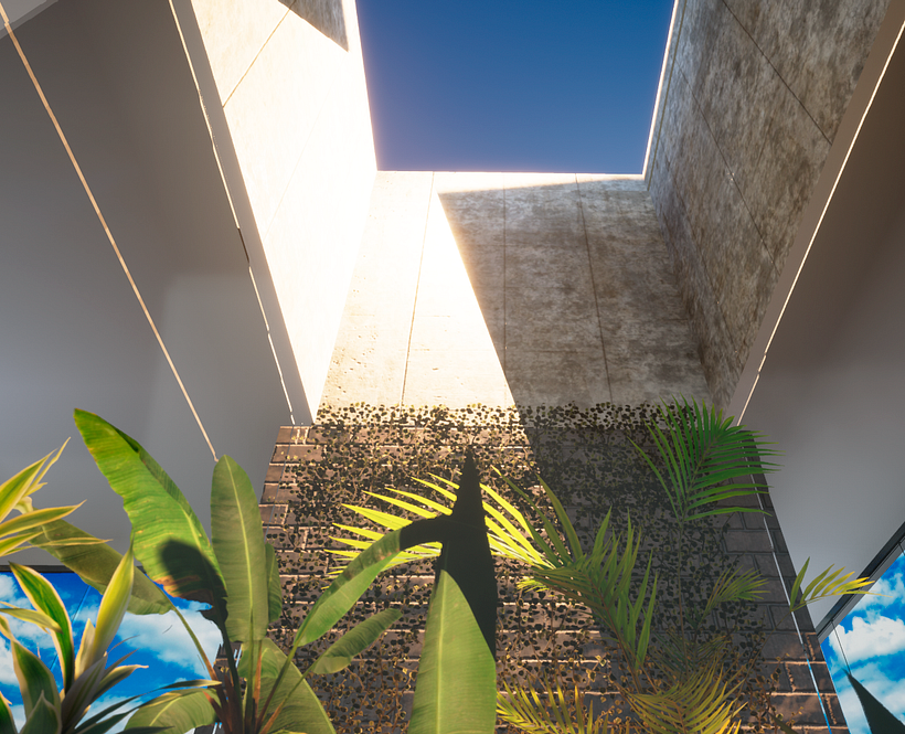 Mi Proyecto del curso: Infoarquitectura de interiores con Unreal Engine 4 2