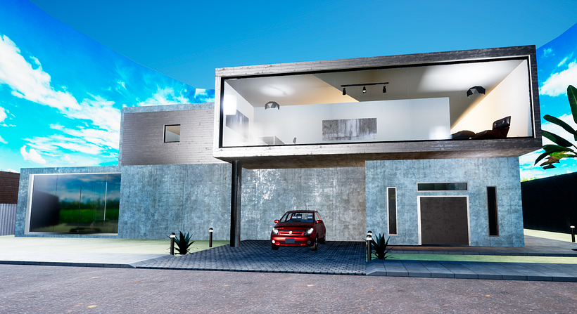 Mi Proyecto del curso: Infoarquitectura de interiores con Unreal Engine 4 4
