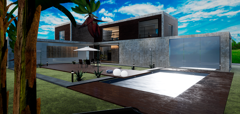 Mi Proyecto del curso: Infoarquitectura de interiores con Unreal Engine 4 3
