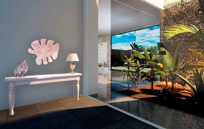 Mi Proyecto del curso: Infoarquitectura de interiores con Unreal Engine 4 5