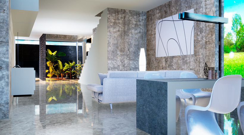 Mi Proyecto del curso: Infoarquitectura de interiores con Unreal Engine 4 6