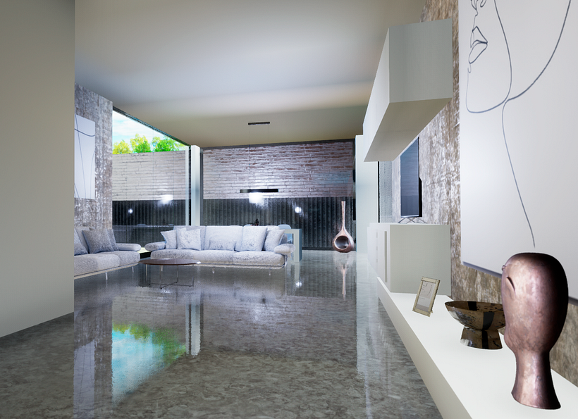 Mi Proyecto del curso: Infoarquitectura de interiores con Unreal Engine 4 7
