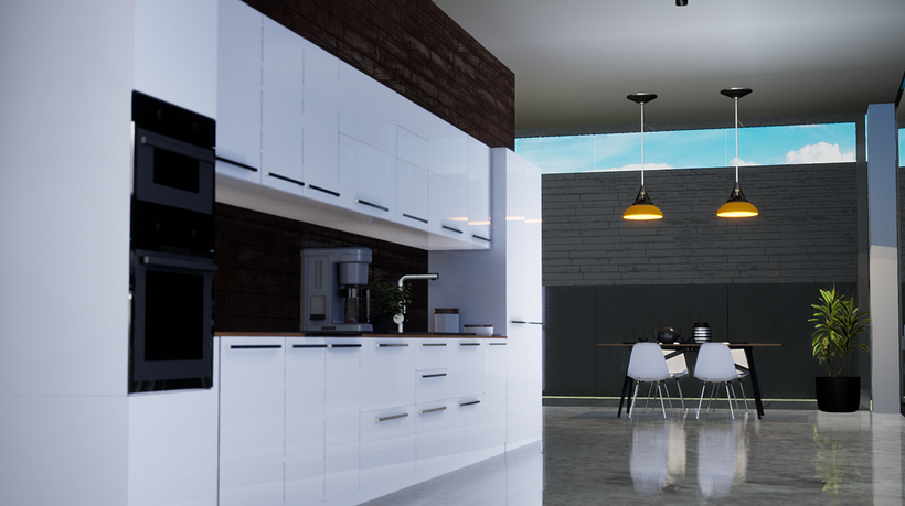 Mi Proyecto del curso: Infoarquitectura de interiores con Unreal Engine 4 9