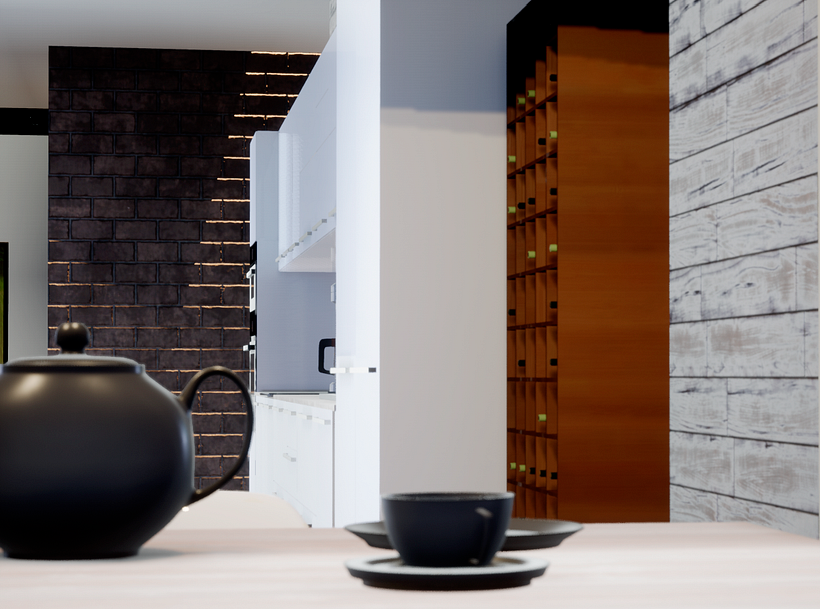 Mi Proyecto del curso: Infoarquitectura de interiores con Unreal Engine 4 10