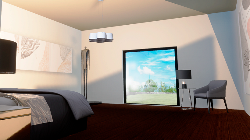 Mi Proyecto del curso: Infoarquitectura de interiores con Unreal Engine 4 11
