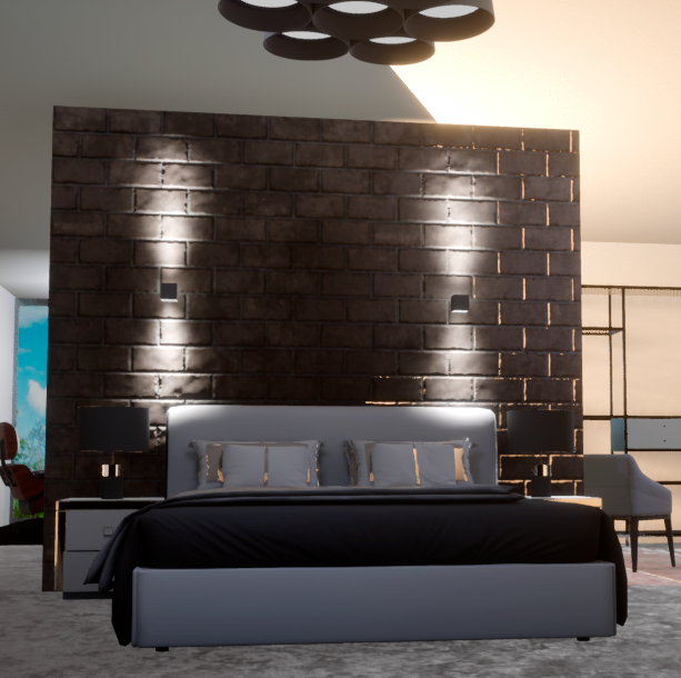 Mi Proyecto del curso: Infoarquitectura de interiores con Unreal Engine 4 12