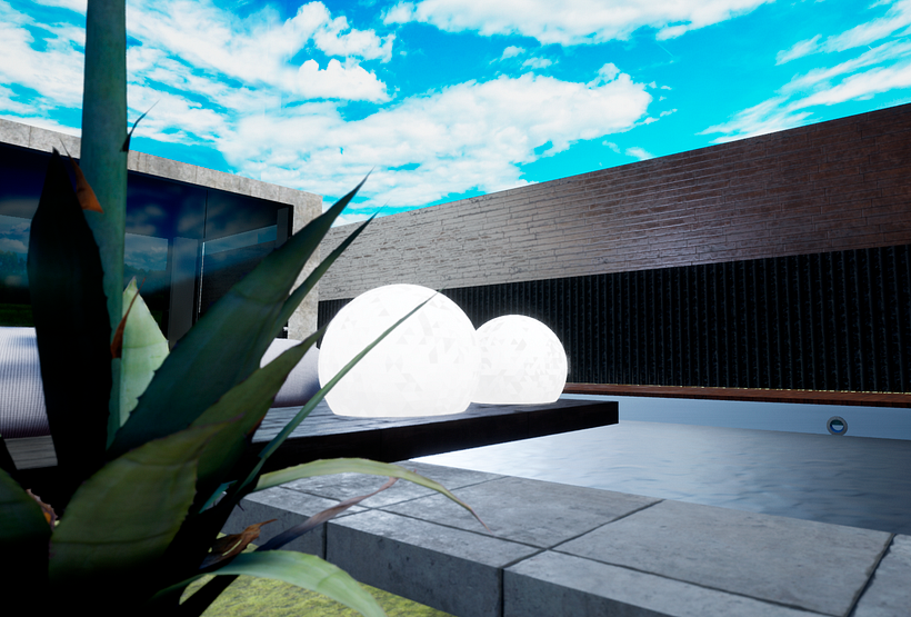 Mi Proyecto del curso: Infoarquitectura de interiores con Unreal Engine 4 15