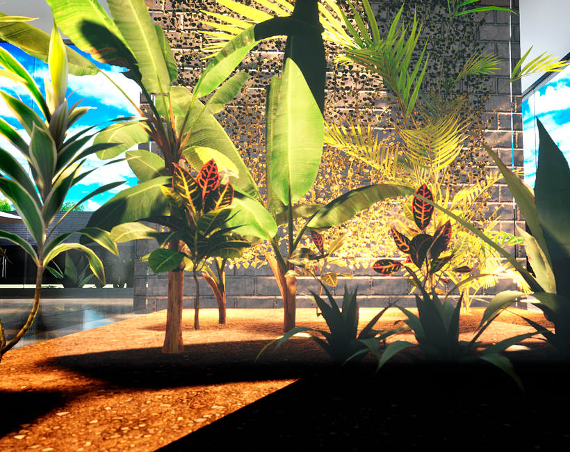 Mi Proyecto del curso: Infoarquitectura de interiores con Unreal Engine 4 16