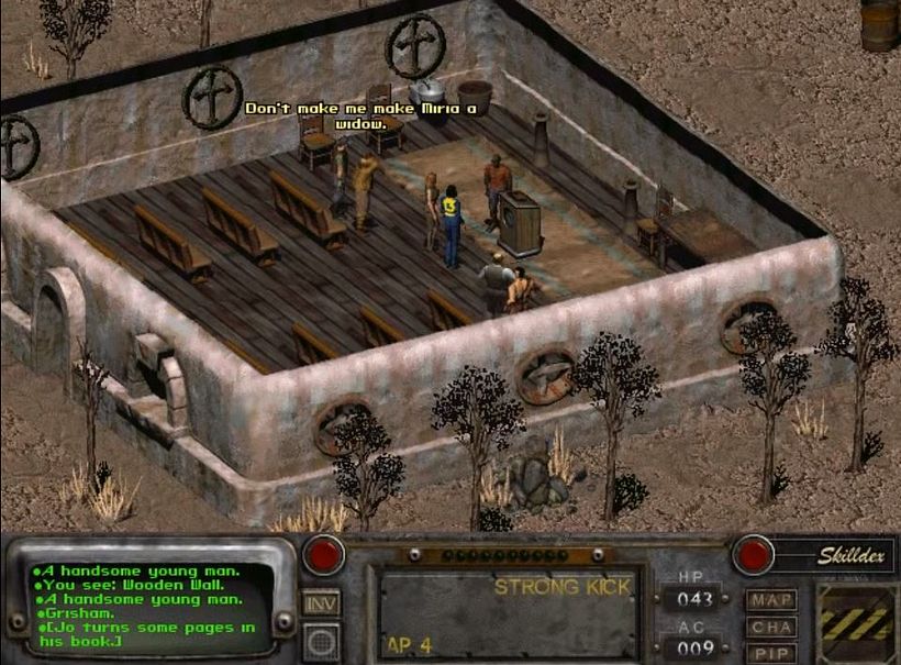 Miria en "Fallout 2"
