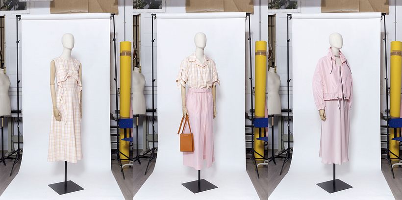 Diseños de la Colección SS2021.