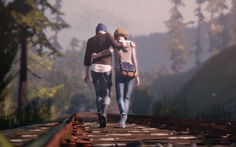 Max y Chloe en "Life is Strange" (2015)