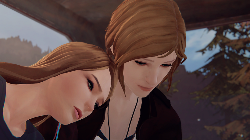 Rachel y Chloe en "Life is Strange: Before the Storm" (2017)