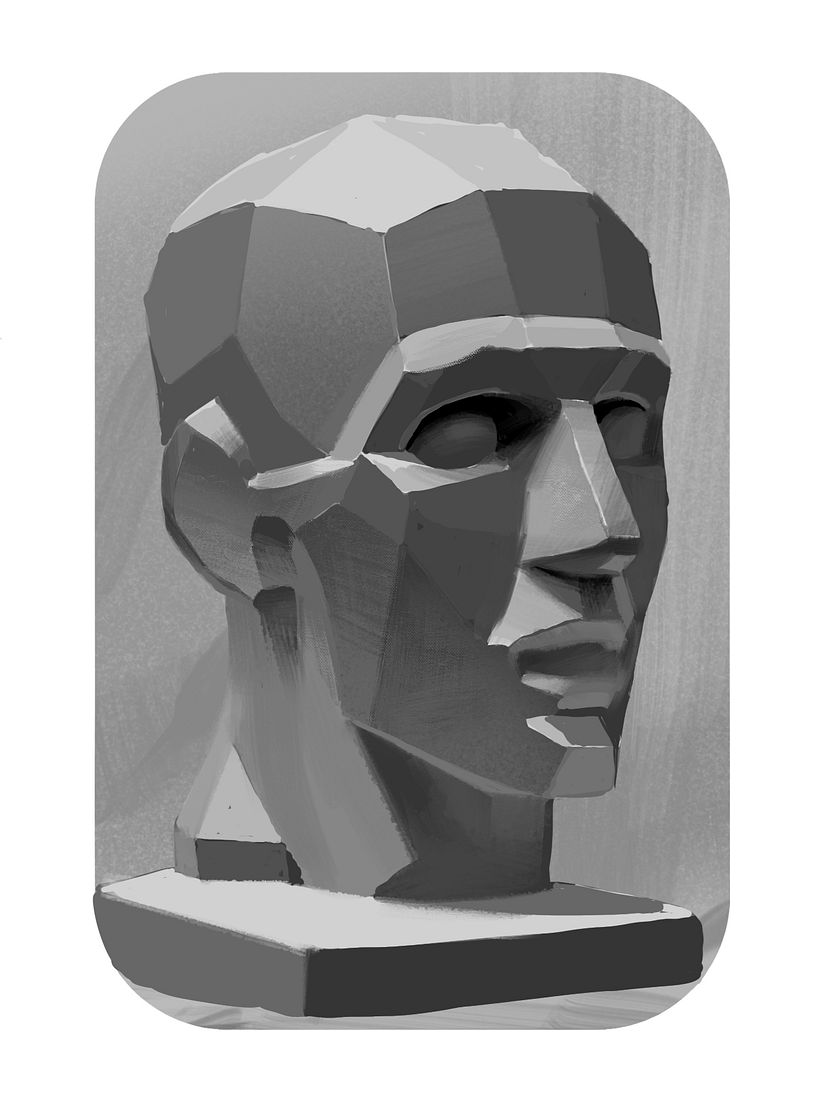 My project in Introduction to Digital Painting course 4