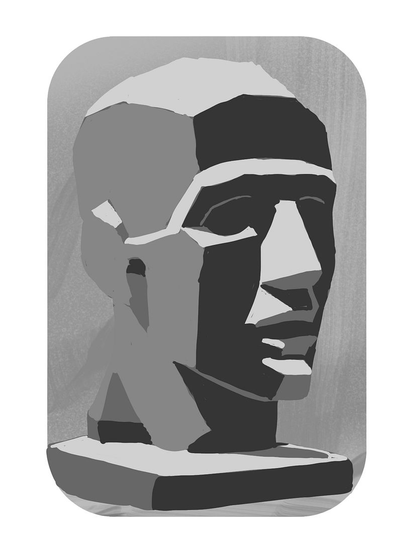 My project in Introduction to Digital Painting course 7