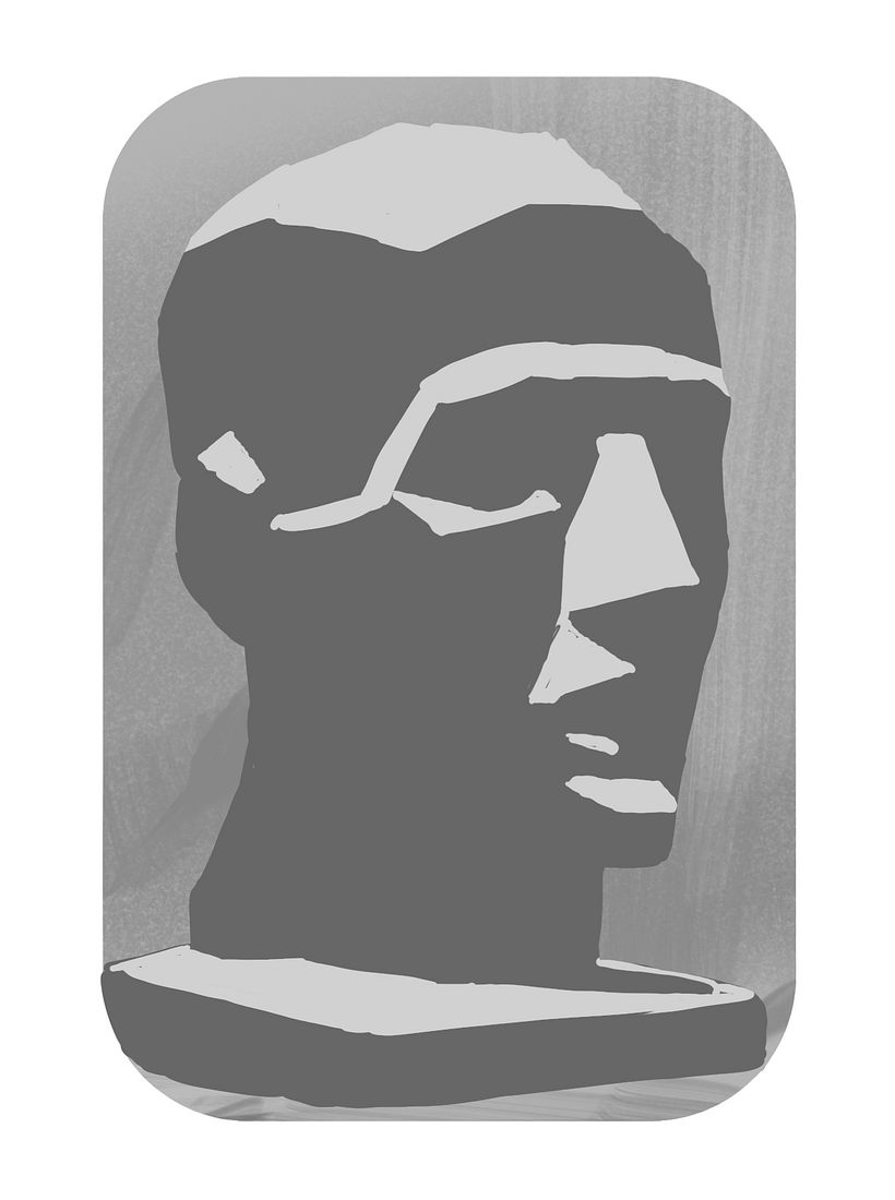 My project in Introduction to Digital Painting course 9