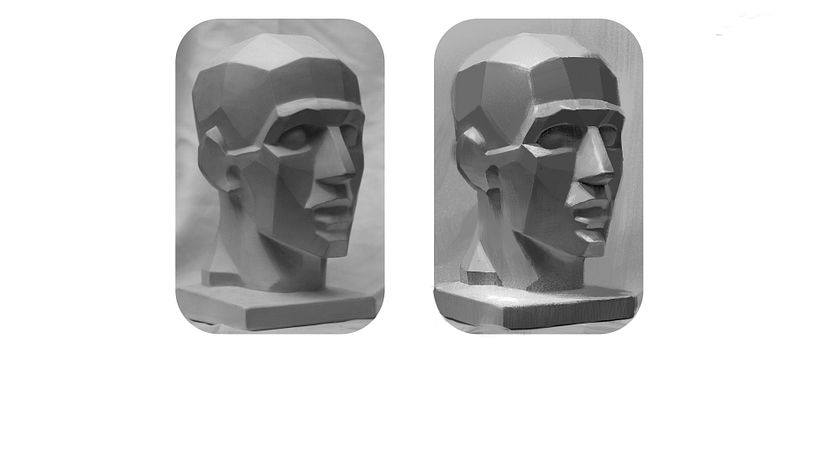 My project in Introduction to Digital Painting course 11