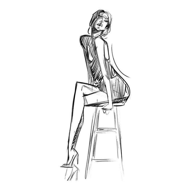 My project in Drawing 101: Introduction to Digital Illustration course 3