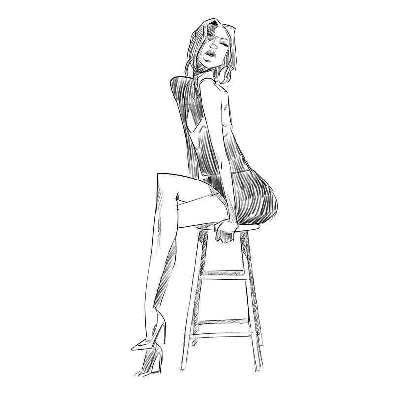 My project in Drawing 101: Introduction to Digital Illustration course 4