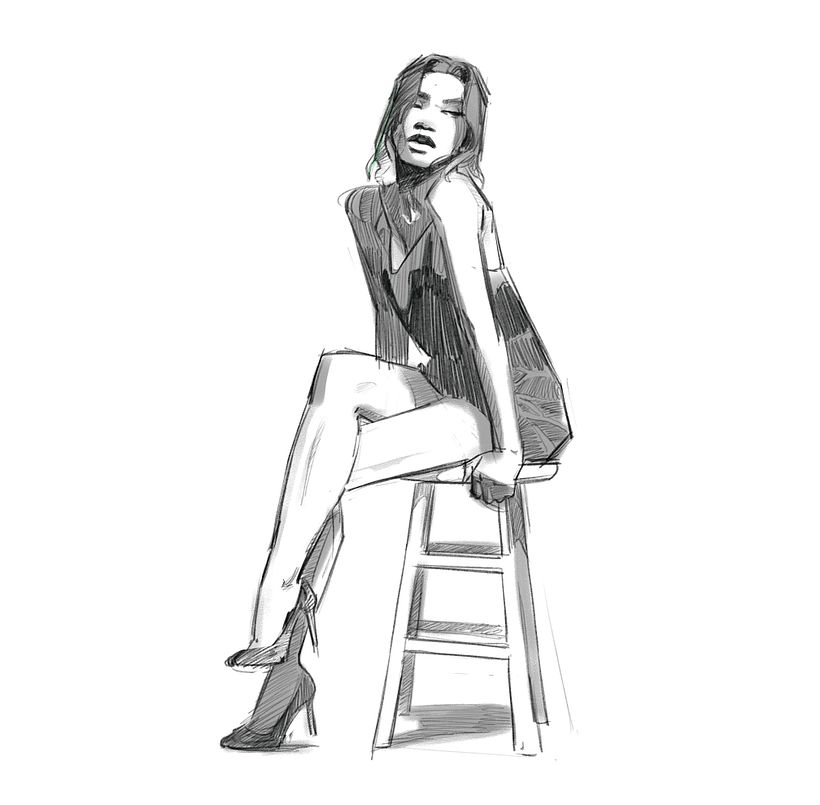 My project in Drawing 101: Introduction to Digital Illustration course 2