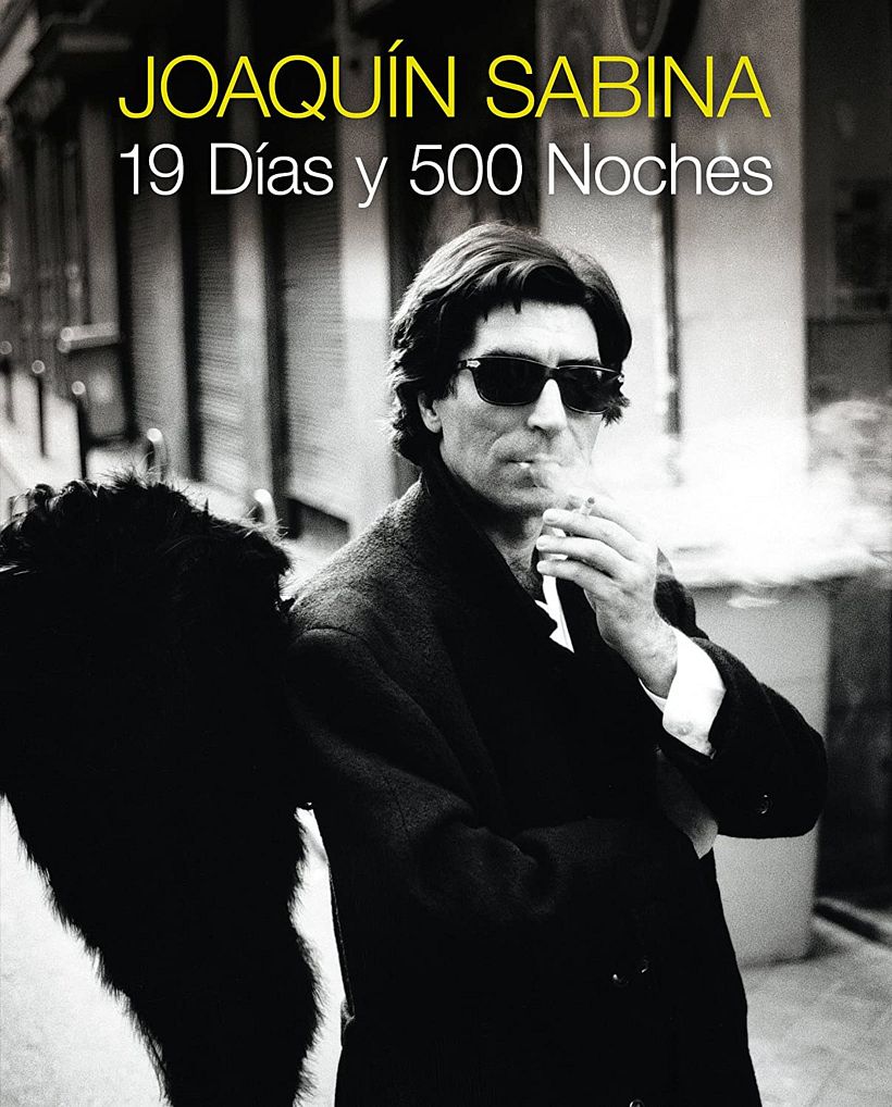 Disco '19 días y 500 noches' de Joaquín Sabina.
