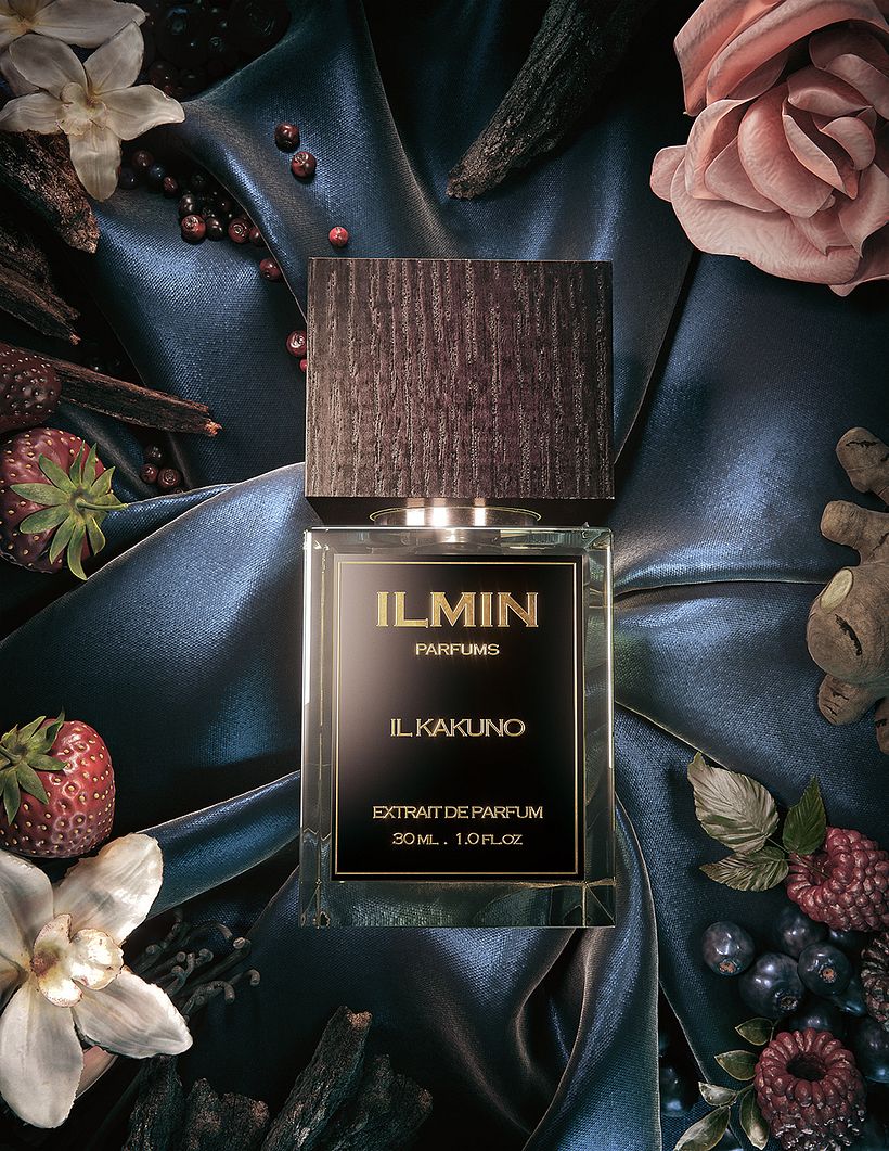ILMIN PARFUMS/ PRODUCT RENDERING  2