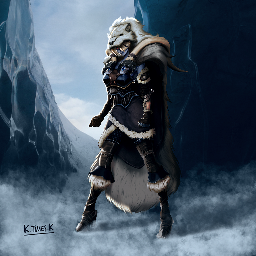 Mi Proyecto del curso: Pintura digital para personajes en Procreate 2