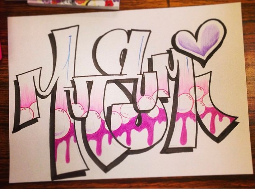 Mutsumi. Caran D'Ache Prismmalo Aquarelle and a random black pen on copy paper at work.