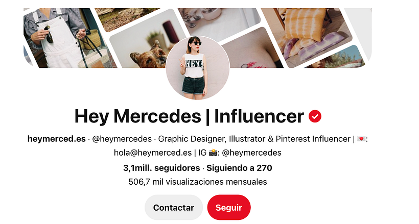Story Pins de Pinterest.