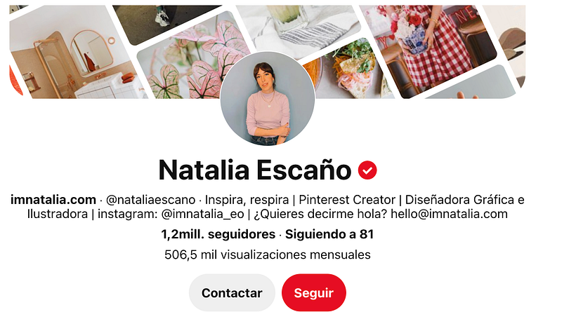 Pincode de Pinterest.