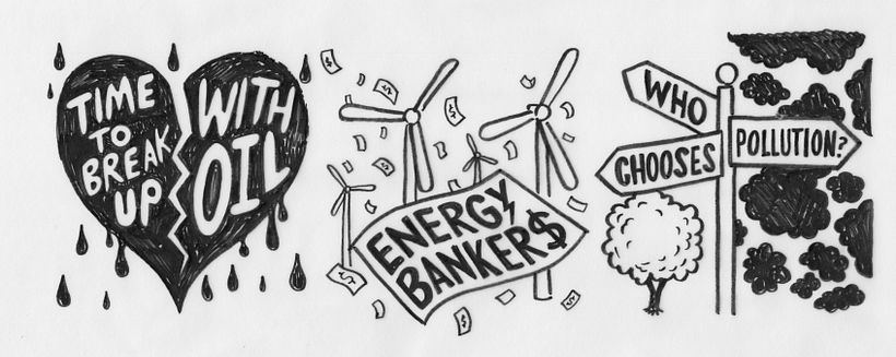 Climate of Hope - Traditional illustration