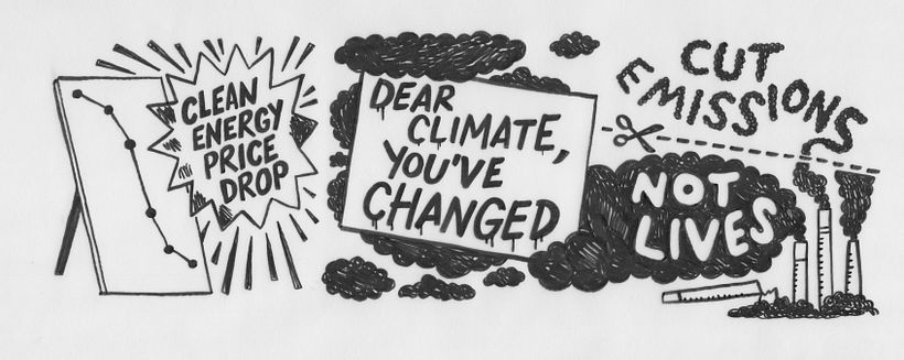 Climate of Hope - Traditional illustration