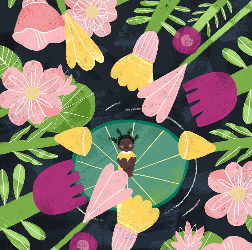 Meu projeto do curso: Histórias infantis ilustradas: personagens e cenários 1