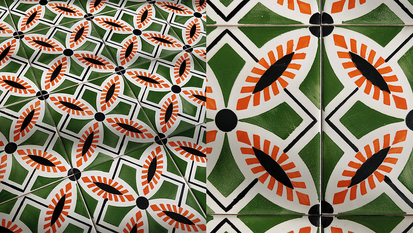 Tiles are a symbol of Portuguese culture.