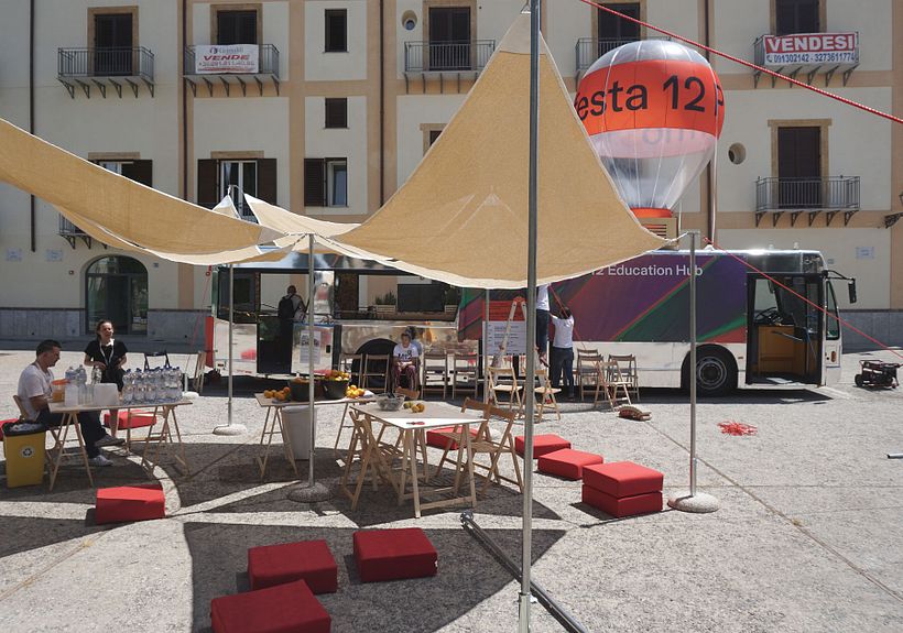 MANIFESTA12 Education HUB - Diseño