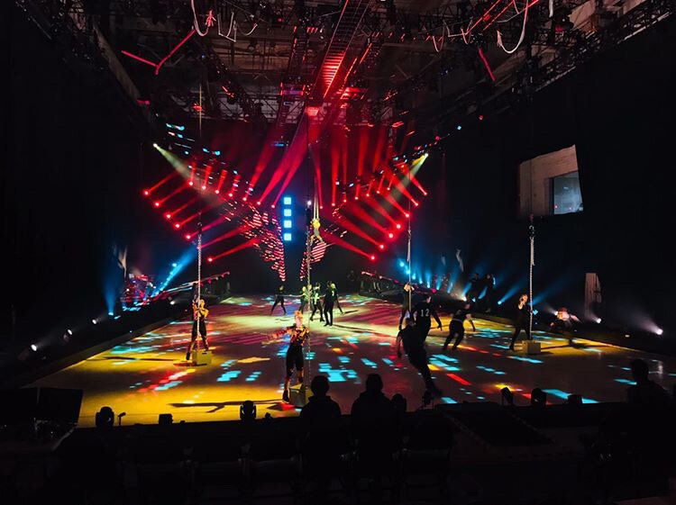 Cirque du Soleil: Axel - Visuals - Diseño