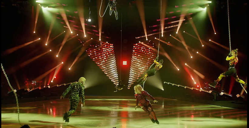 Cirque du Soleil: Axel - Visuals - Diseño