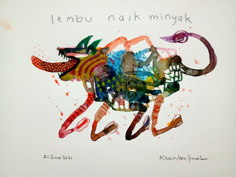 Lembu Naik Minyak
