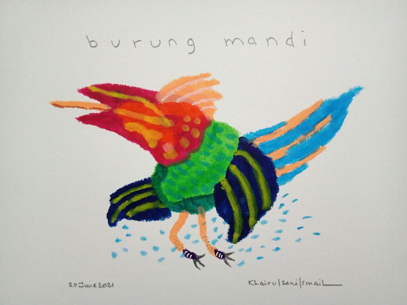Burung Mandi