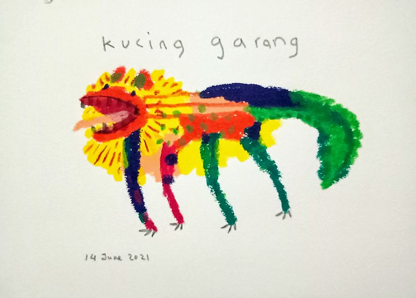 Kucing Garang